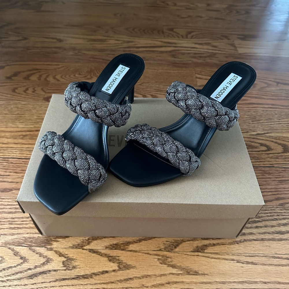 Woman's Heels Steve Madden Prema-R Heeled Sandal